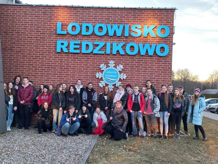 Wycieczka integracyjna uczniów uczących się j. kaszubskiego i j. ukraińskiego do Redzikowa i Słupska