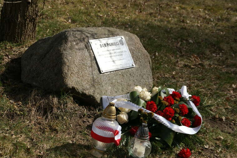 Dzień Pamięci Ofiar Katynia     w  I LO w Bytowie