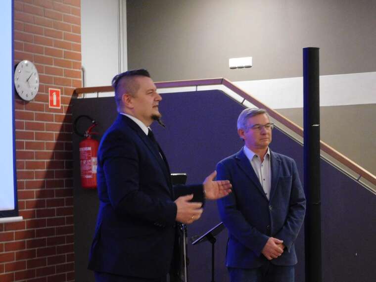 XII Słupski Festiwal Historyczny w I Liceum Ogólnokształcącym w Bytowie 