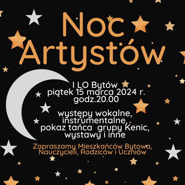 Noc Artystów w LO